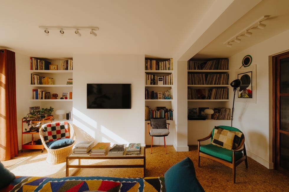 Inside a beautifully restored Victorian terrace in Hastings with a rich, layered colour palette restored victorian terrace in hastings with a rich, layered colour palette
