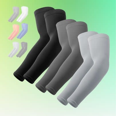 Three pairs of UV-blocking sleeves