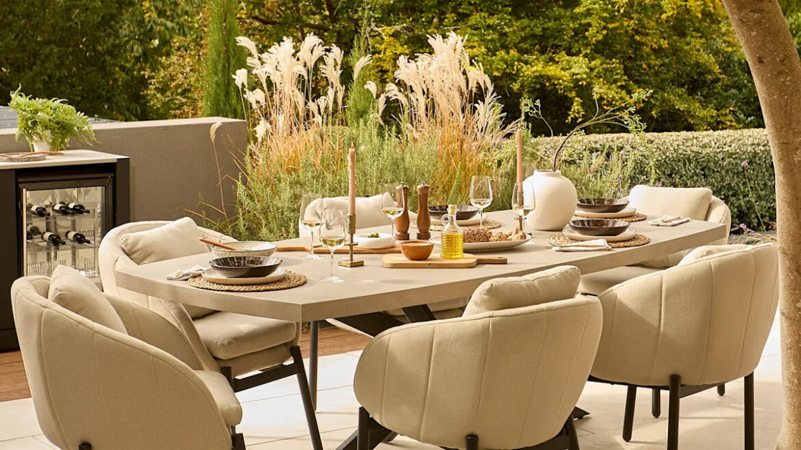 Outdoor garden furniture trends for al fresco living