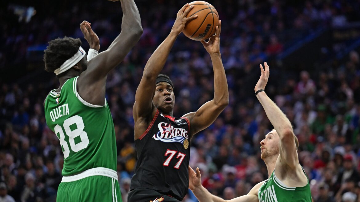 Will the Celtics close out the 76ers at TD Garden in Game 5?