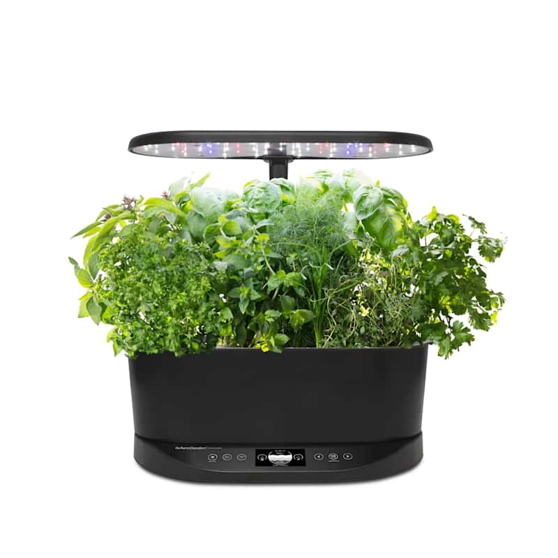 AeroGarden Bounty Basic Black