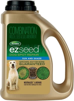 Scotts EZ Seed dog spot repair