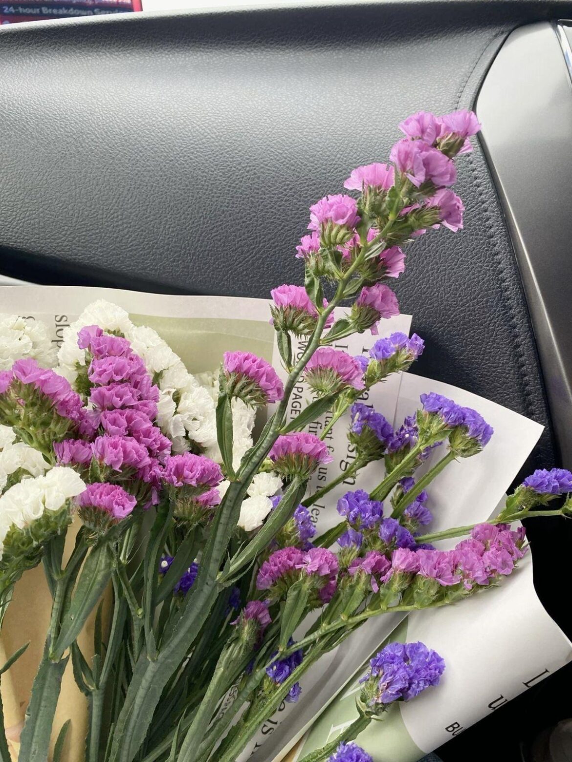 My Boyfriend gave me this bouquet