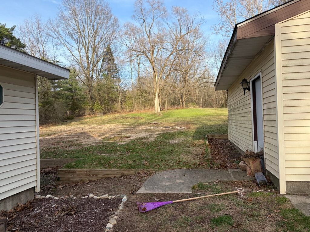 Help turning this weedy 1/2 acre into something fun! Help turning this weedy 1/2 acre into something fun!