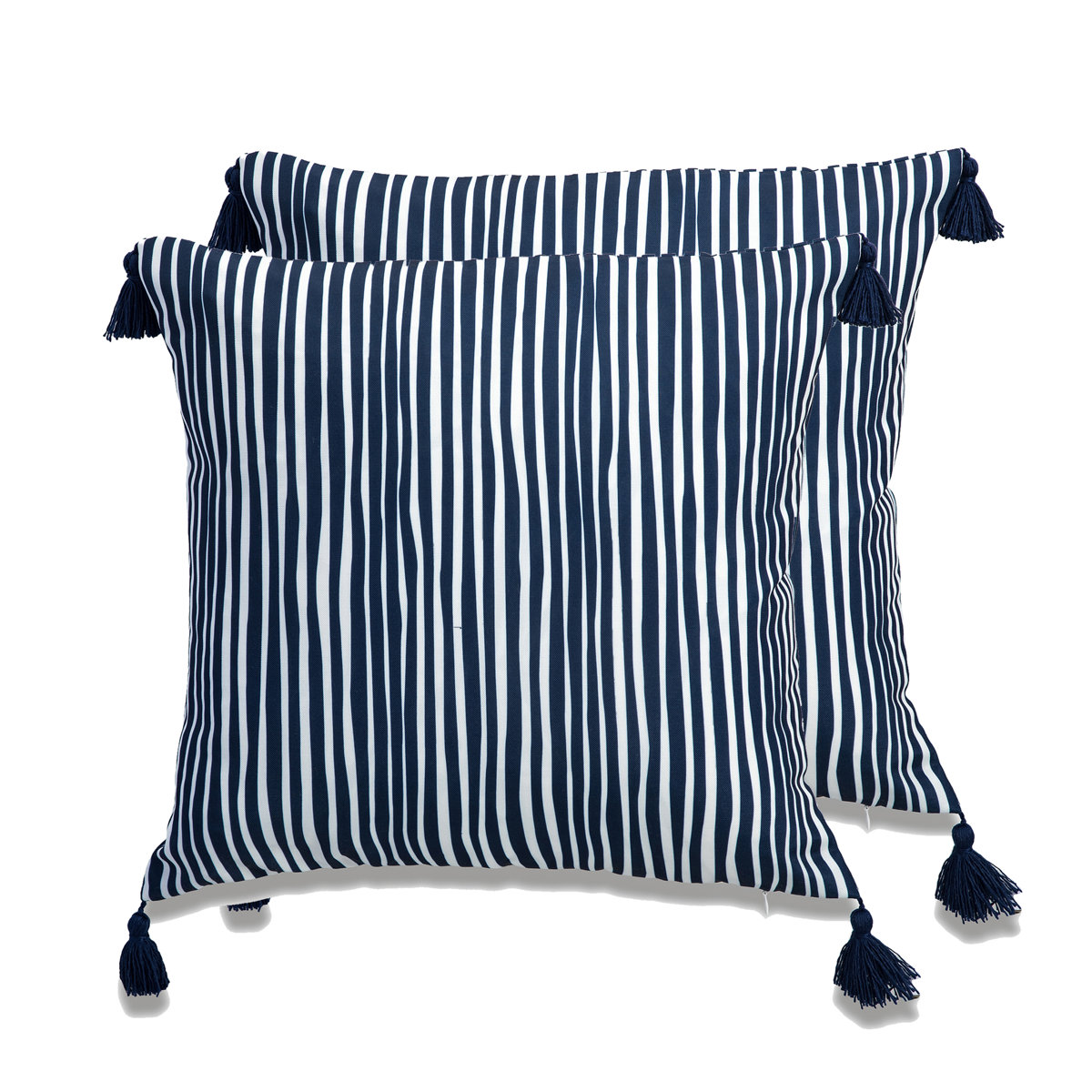 Peterborough Home My Cottage Living Outdoor Throw Square Pillow Cover & Insert & Reviews | Wayfair
