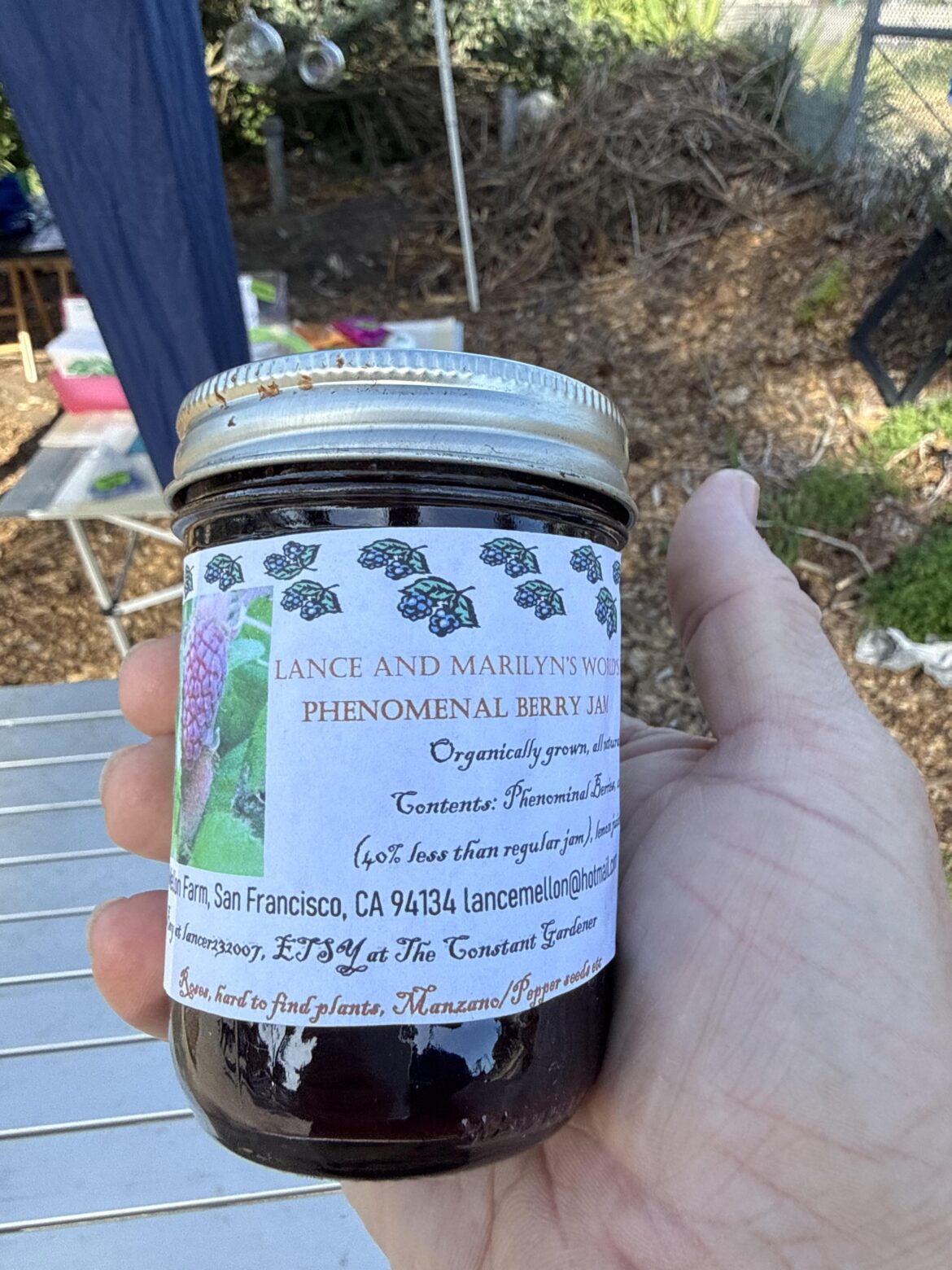 Bought phenomenal berry jam- amazing Bought phenomenal berry jam- amazing