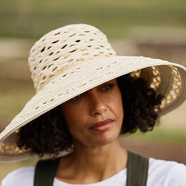 Sierra Open Weave Hat