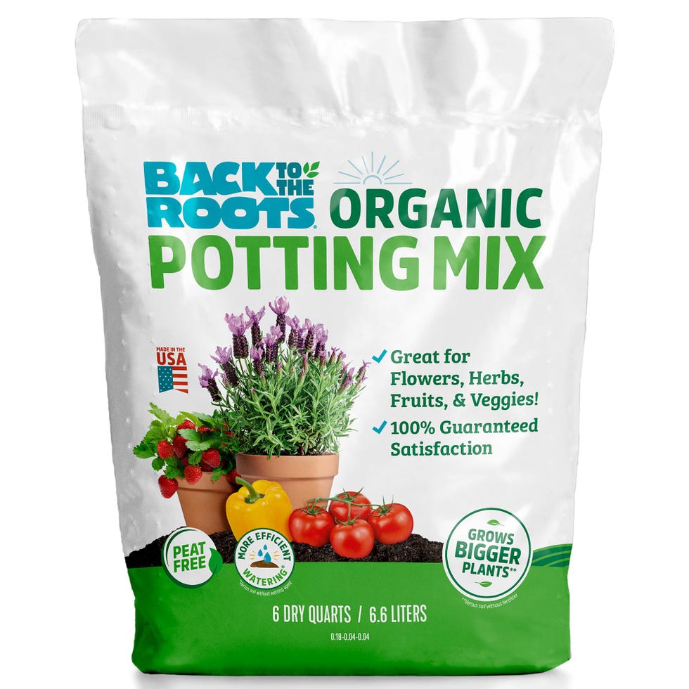 100% Organic Potting Mix