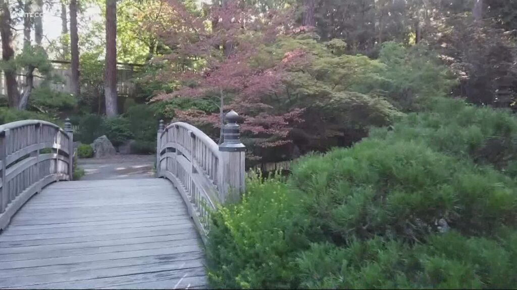 Japanese Garden at Manito Park set to open April 1