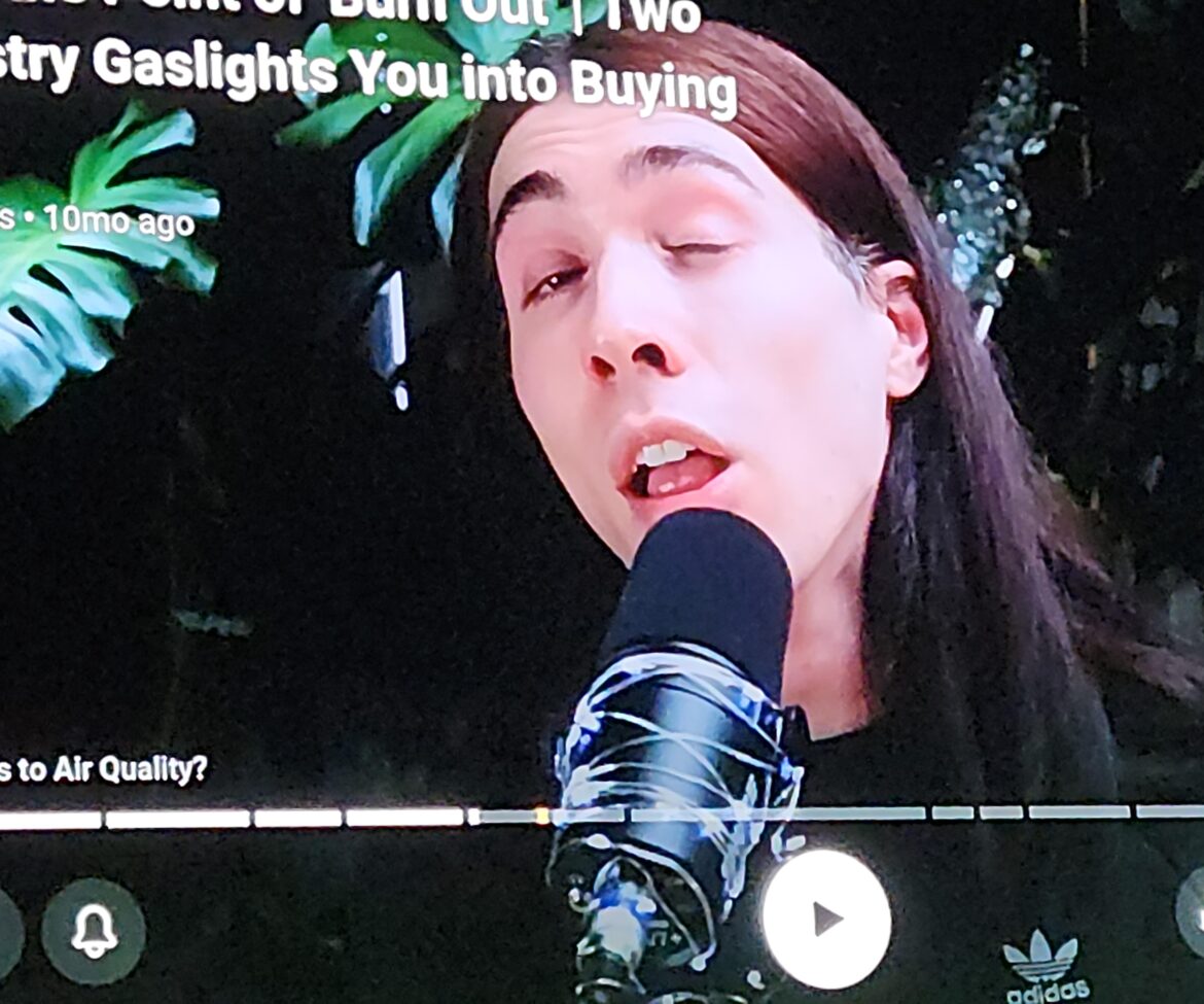 Just found Nick's channel...
