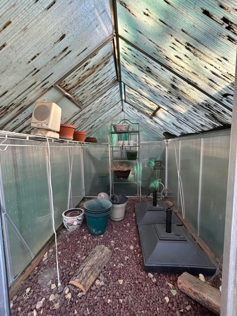Greenhouse Remodel Greenhouse Remodel