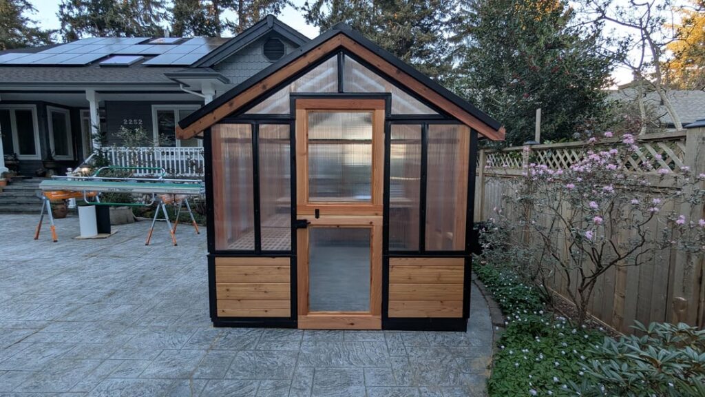 Greenhouse I just built, Happy Planting:)