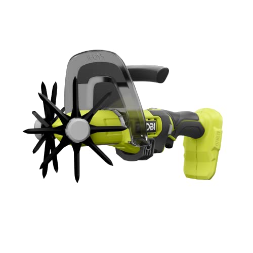 Ryobi Ry18hca-0 18v One+ Cordless Handheld Cultivator (battery &amp; Charger Excluded)