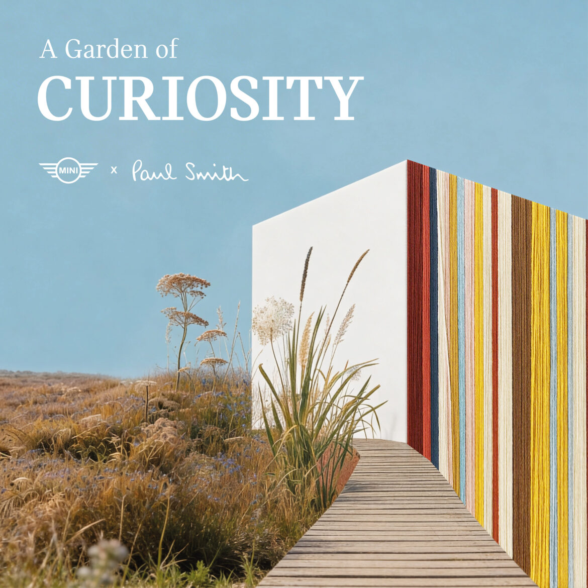 A Garden of Curiosity by MINI x Paul Smith