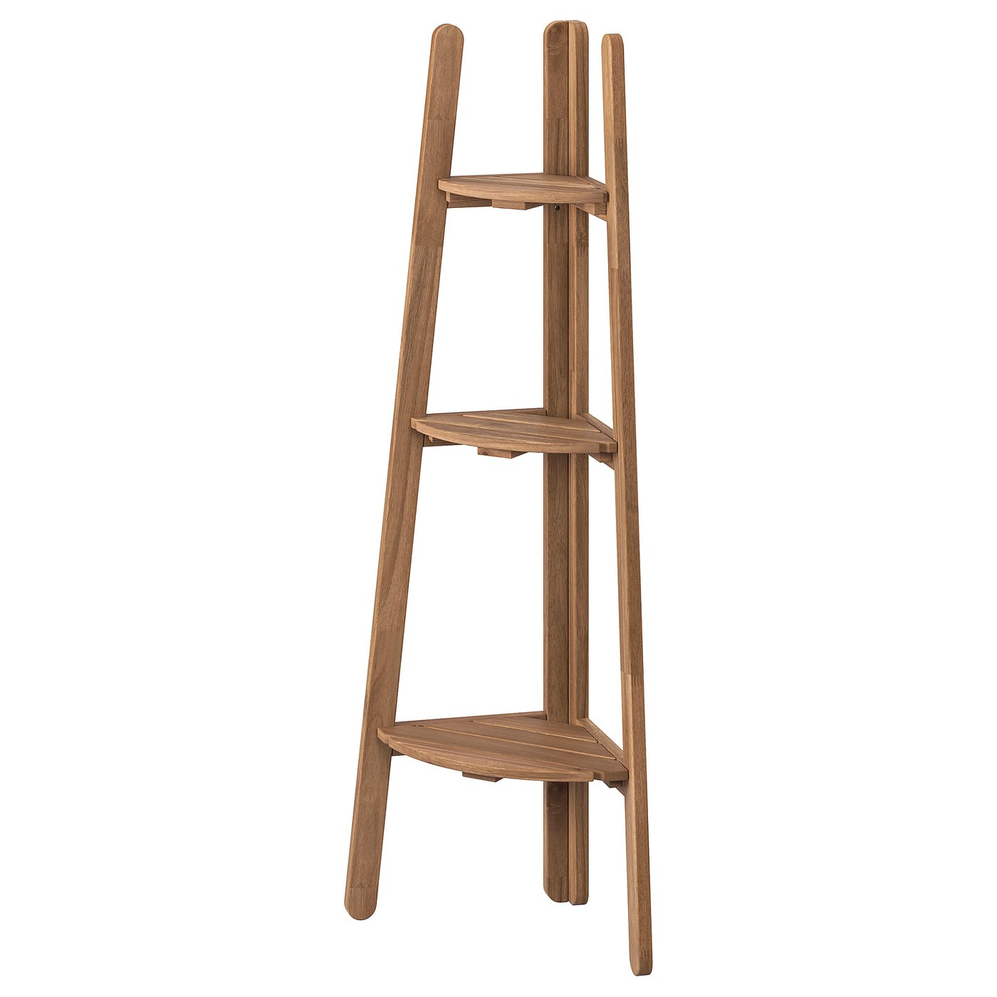 Askholmen Plant Stand - Dark Brown
