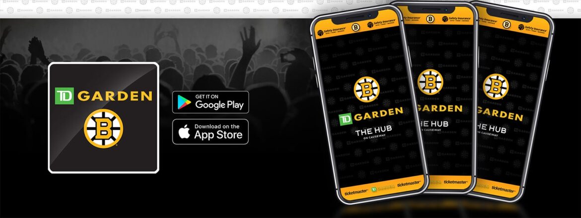 TD Garden Hub App Relaunches to ‘Bruins + TD Garden’ App