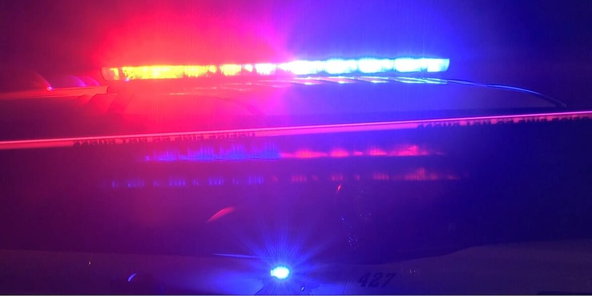 Criminal investigation taking place on Garden Street