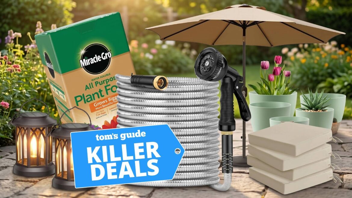 Amazon patio and garden finds: These are the only garden deals under $100 I’d buy I found 11 of the best Amazon patio and garden deals under $50 — perfect for a spring refresh