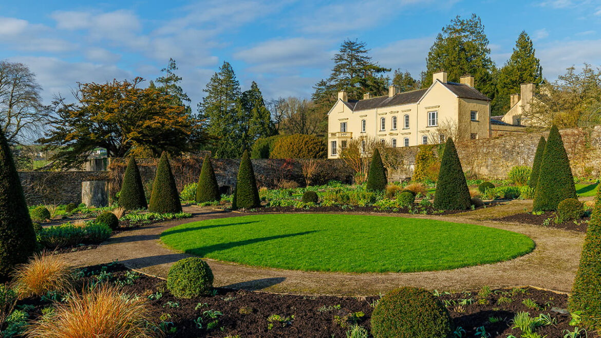 Vote for Aberglasney to win RHS Nature Partner Garden Award