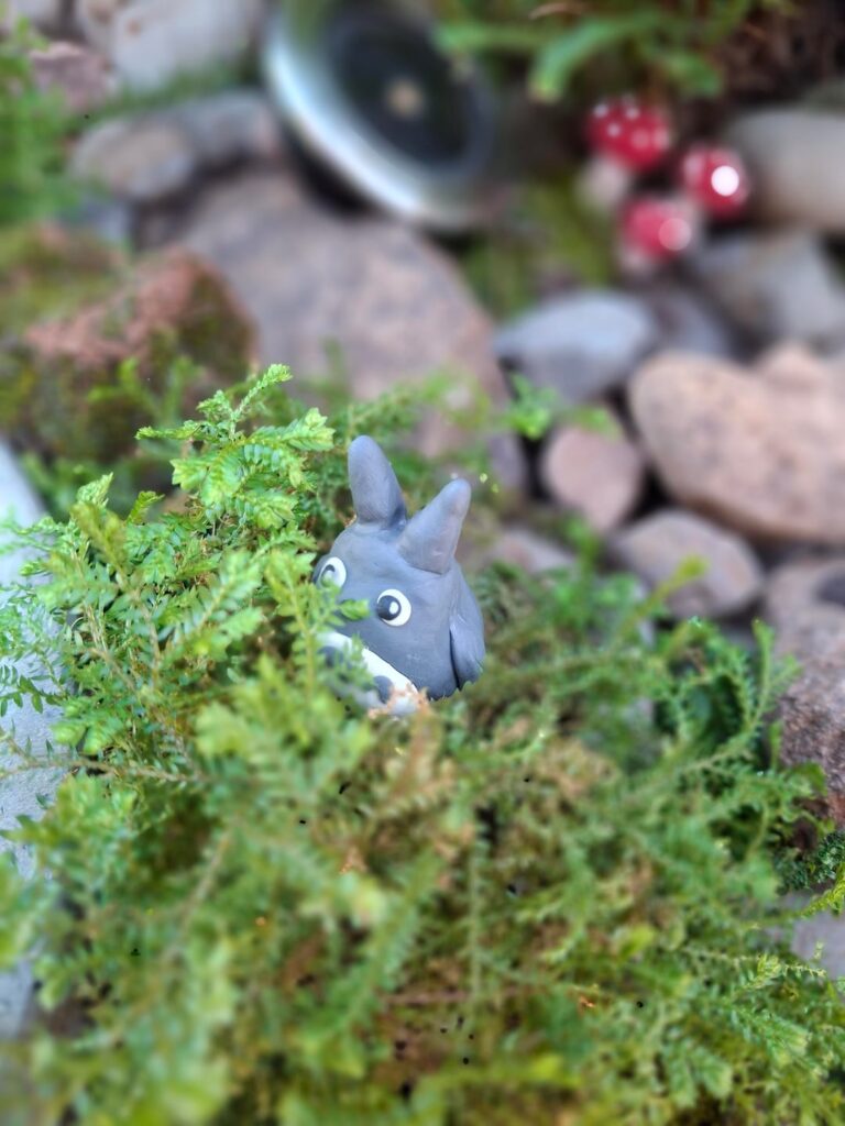 Added some whimsy to our side garden so small humans have some magical things to hide. What should I make next?