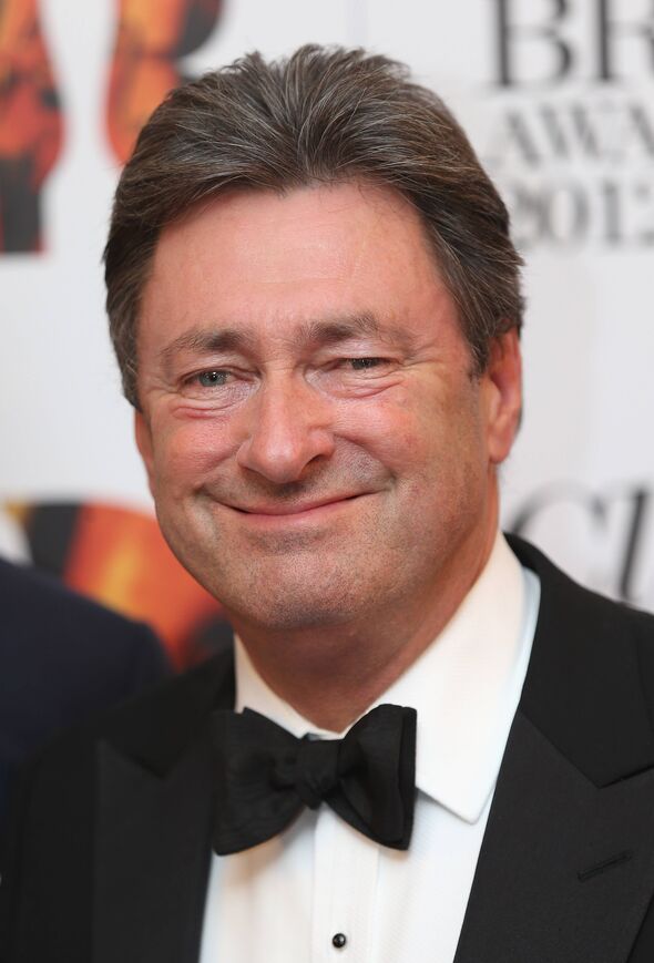 LONDON, ENGLAND - OCTOBER 02:  Alan Titchmarsh attends the Classic BRIT Awards at the Royal Albert Hall on October 2, 2012 in Lo