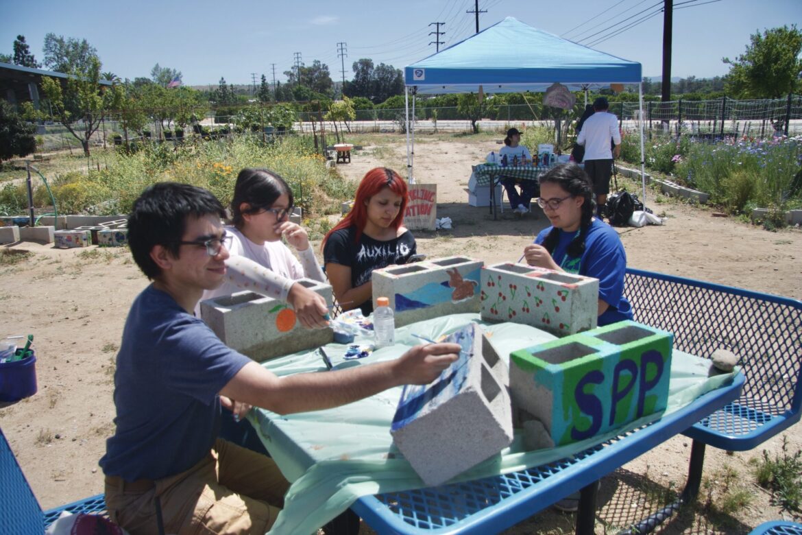 The Gardening Club’s mission to give back to their roots