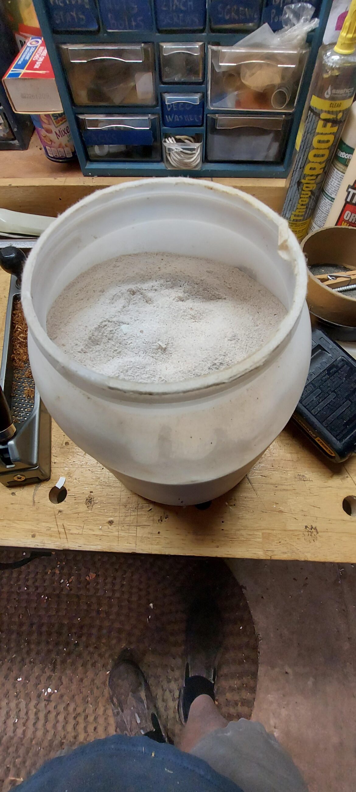 Anyone grind there eggshells for there plants. Been doing this about 5 yrs now and have had zero blossom end rot on my maters.