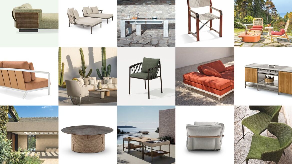 9 Best Garden Furniture Ideas From Milan Design Week 2026 Architectural Digest logo
