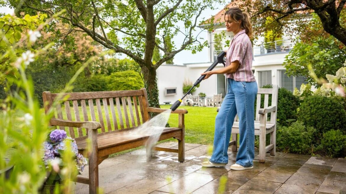 Karcher’s new pressure washer is exactly what I need to spring clean my deck Karcher K5 Comfort Premium