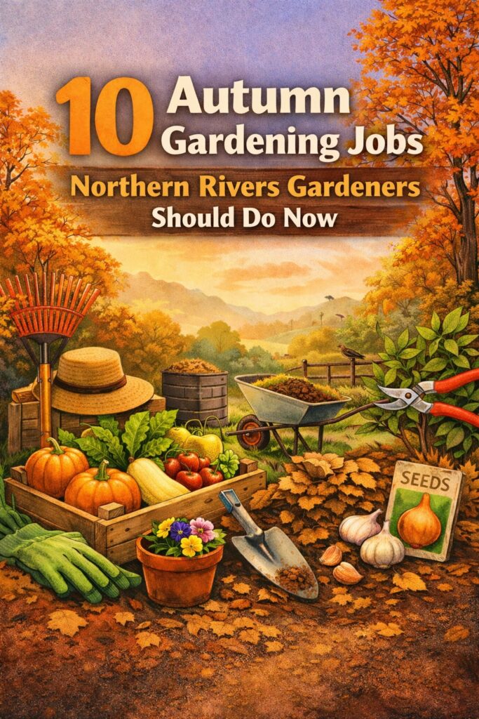 Northern Rivers Autumn Garden Jobs Northern Rivers autumn gardening