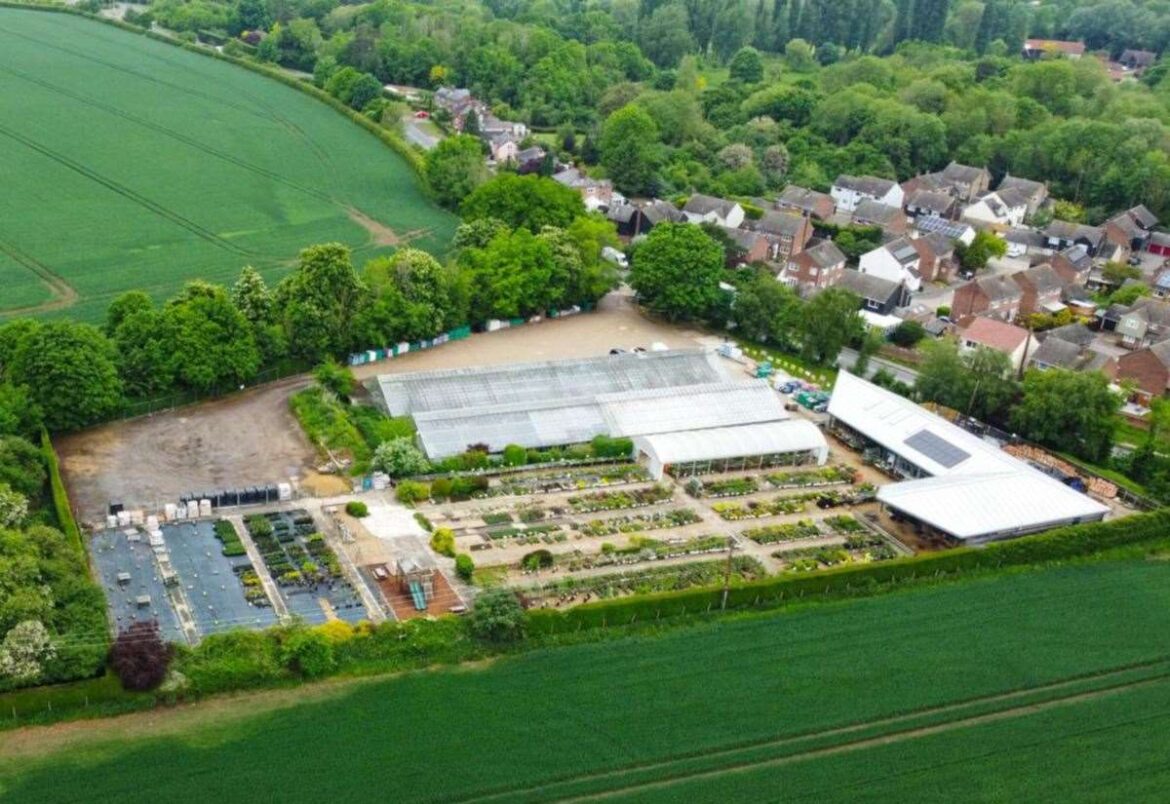 Sturmer Garden Centre, near Haverhill, up for sale for £2 million after struggling with financial pressures