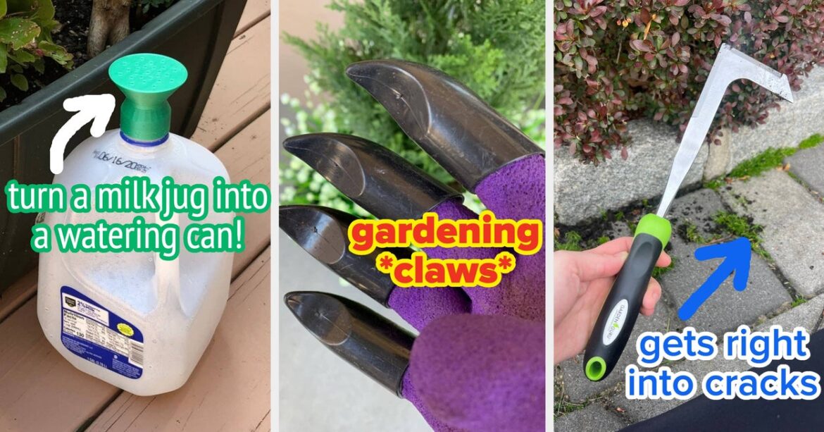 39 Must-Have Products For New Gardening Enthusiasts 39 Must-Have Products For New Gardening Enthusiasts