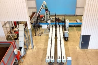 Barcham Trees Robotic Potting Line