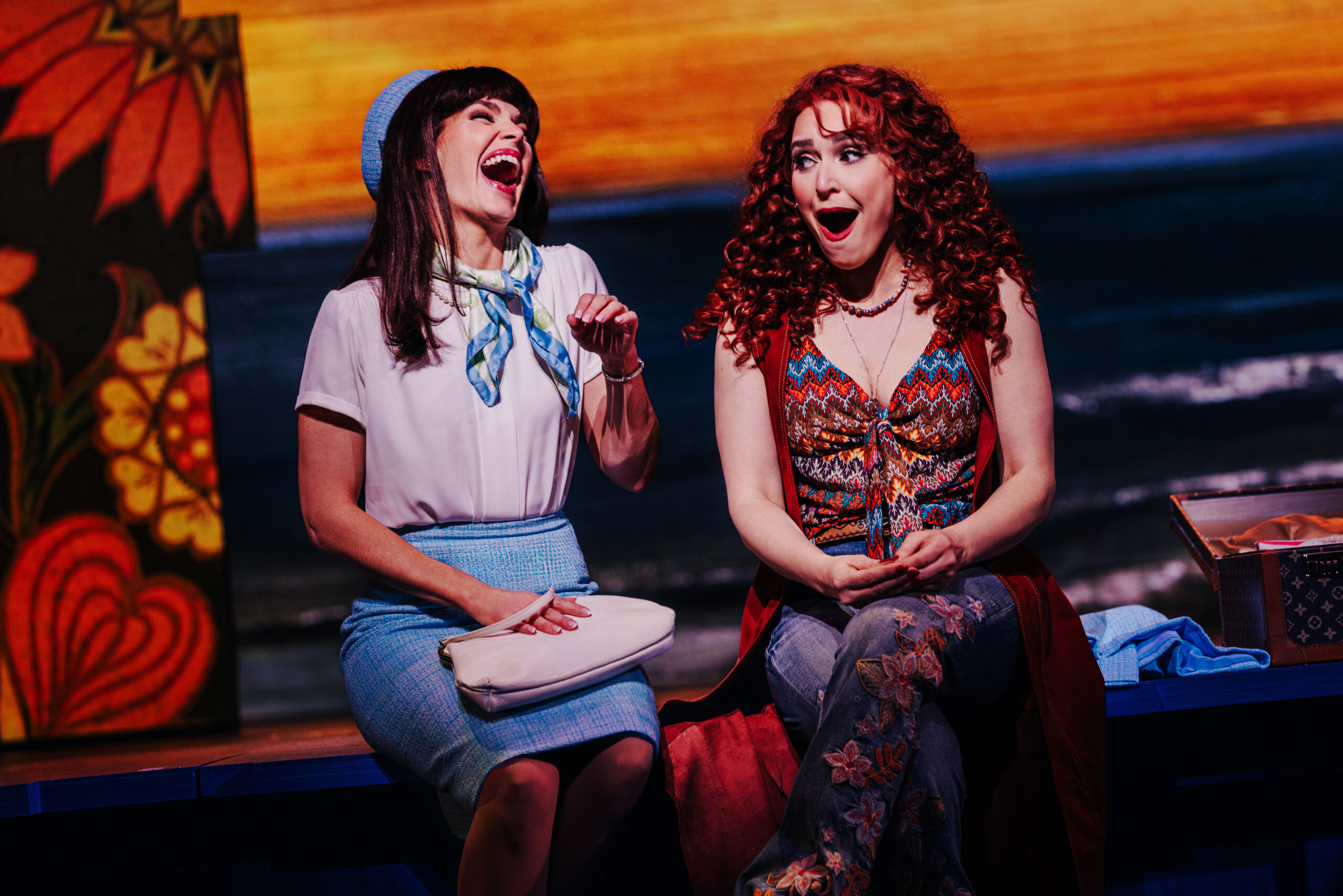 "Beaches" at the Winter Garden Theatre (Photo: Marc J. Franklin)