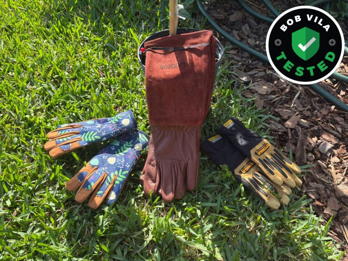 The Best Gardening Gloves Tested for Comfort, Grip, and Protection