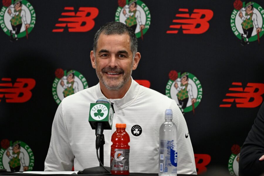 Celtics’ Chisholm On Mazzulla, Stevens, TD Garden, More Celtics' Chisholm On Mazzulla, Stevens, TD Garden, More