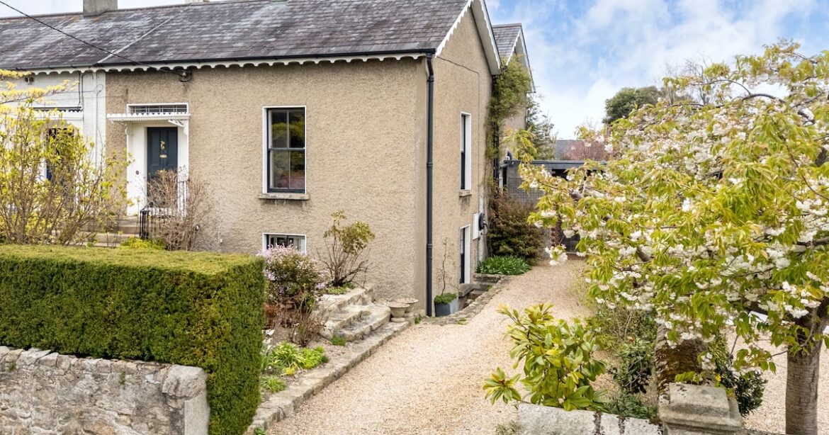 Handsome Regency home with substantial gardens in Blackrock – The Irish Times