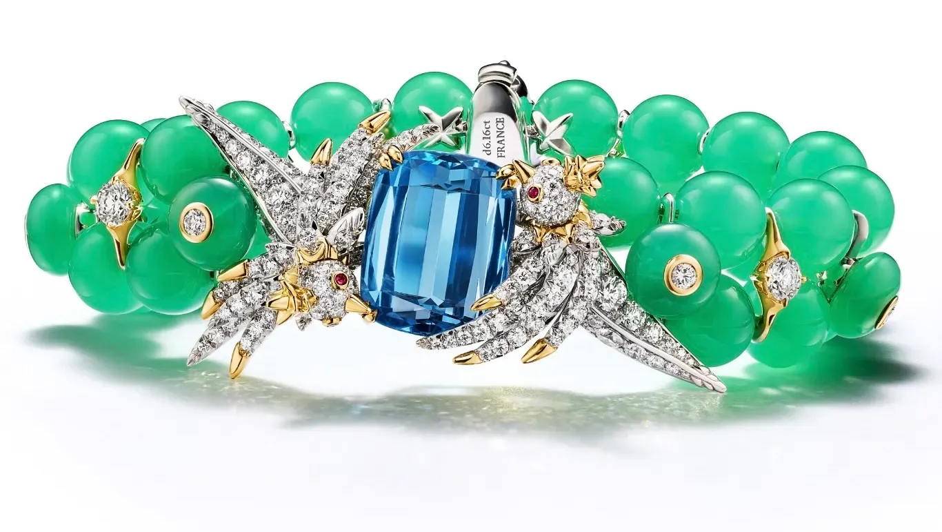 Tiffany & Co Blue Book Hidden Garden High Jewelry Collection Bracelet Tiffany & Co Blue Book Hidden Garden High Jewelry Collection Bracelet