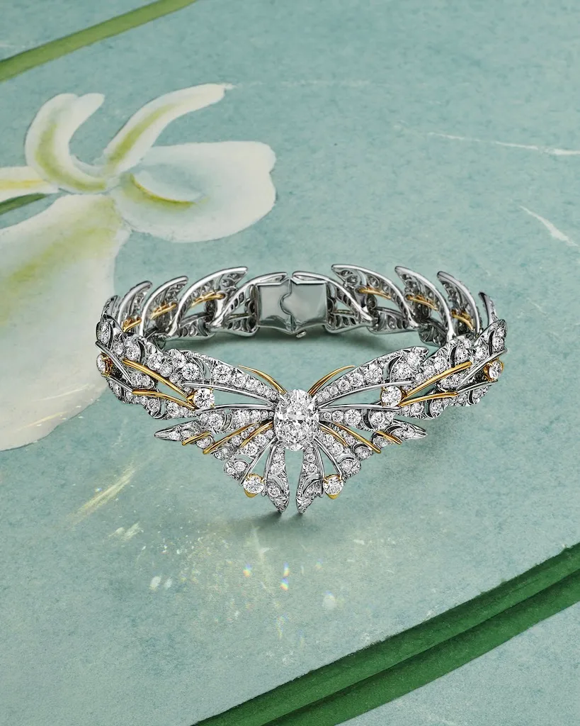 Tiffany & Co Blue Book Hidden Garden High Jewelry Collection Tiffany & Co Blue Book Hidden Garden High Jewelry Collection