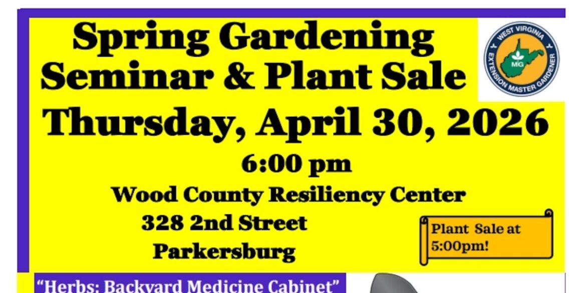 WVU Extension Master Gardener Spring Seminar WVU Extension Master Gardener Spring Seminar