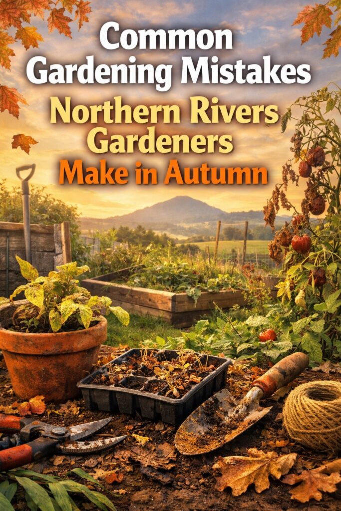 Northern Rivers Autumn Gardening Mistakes Common Gardening Mistakes Northern Rivers Gardeners Make in Autumn