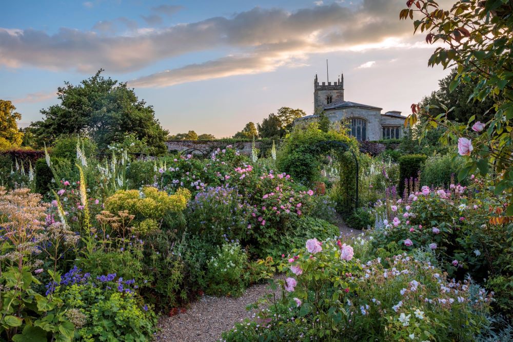 Coughton Court in Alcester up for top garden award Coughton Court in Alcester up for top garden award