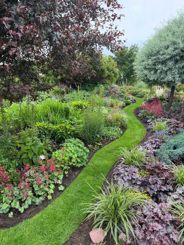Layered Terrace Garden Rendering