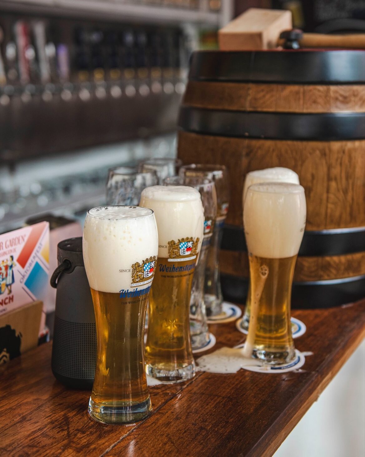 Beer Garden Takes Big Steps Towards Silver Springs Opening