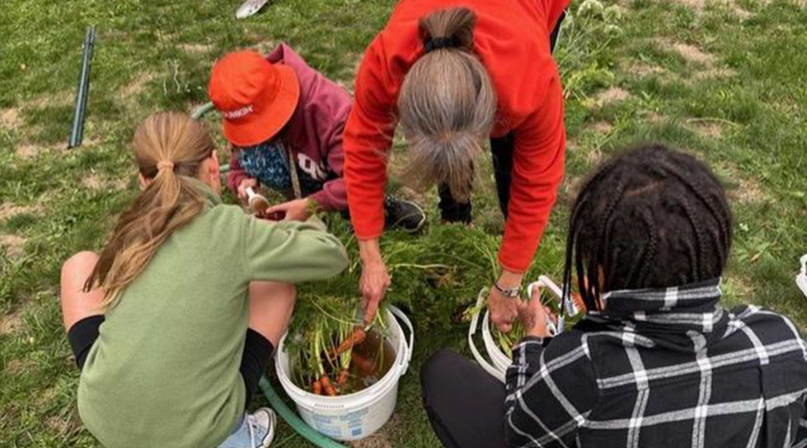Master Gardeners Teach Sustainability to Students