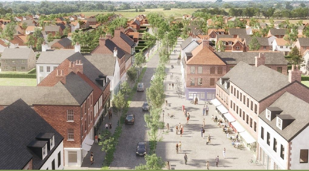 Developers scale back controversial ‘garden community’ plans north of Dorchester Developers scale back controversial ‘garden community’ plans north of Dorchester