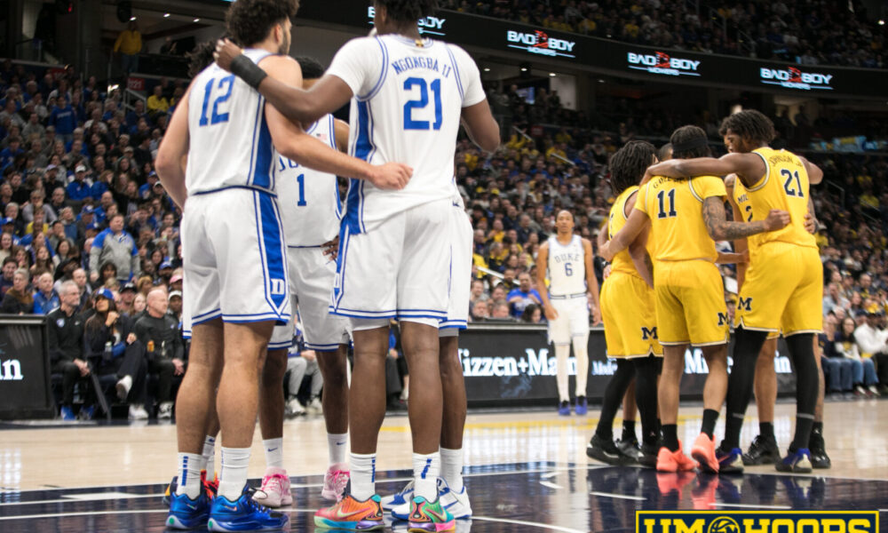 Michigan to face Duke at Madison Square Garden Michigan to face Duke at Madison Square Garden