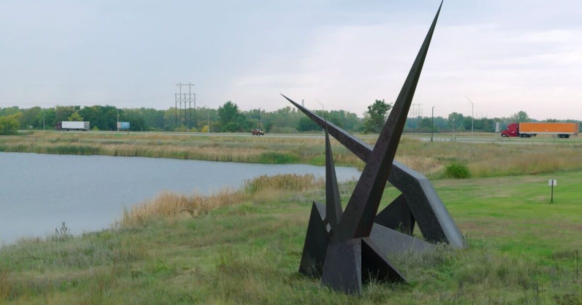Nebraska Public Media Digital Series Revisits Controversial 500-Mile Sculpture Garden Nebraska Public Media Digital Series Revisits Controversial 500-Mile Sculpture Garden