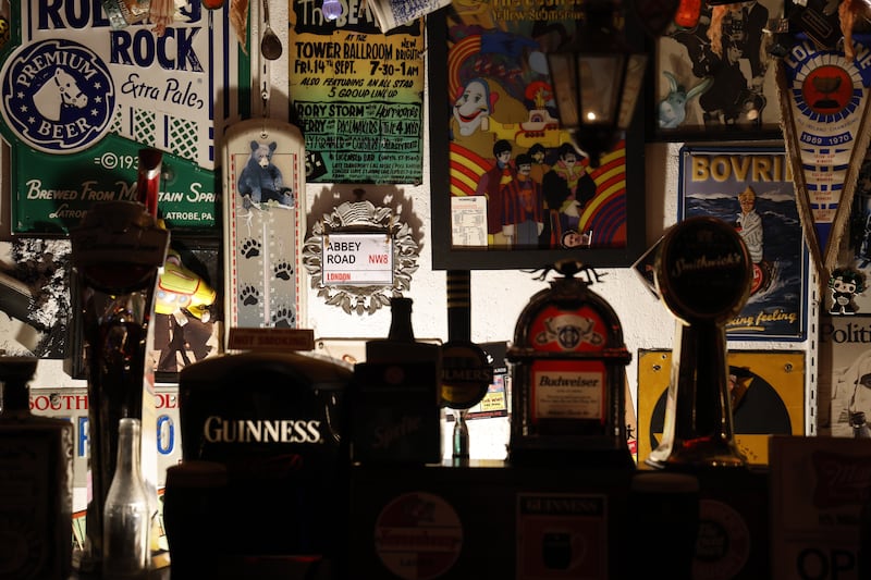 Maguire says, 'Any flea market that was near where we lived, I was there at the weekend.' Photograph: Nick Bradshaw/The Irish Times