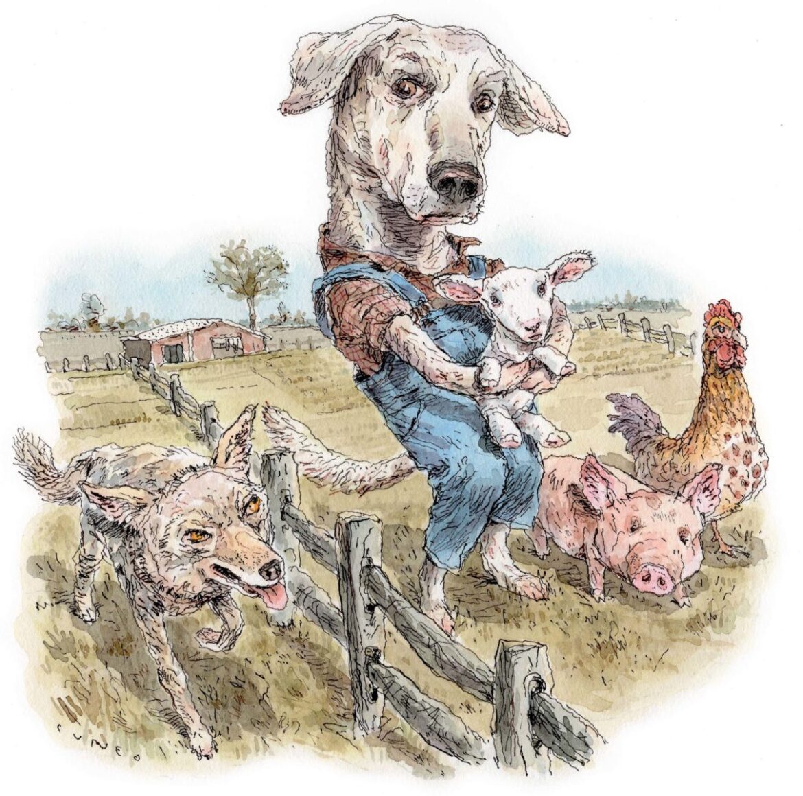 A Farmer’s Shadow – Garden & Gun A Farmer’s Shadow – Garden & Gun